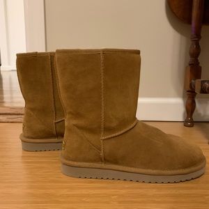 Koolaburra by UGG Classic Short Boot - Chestnut